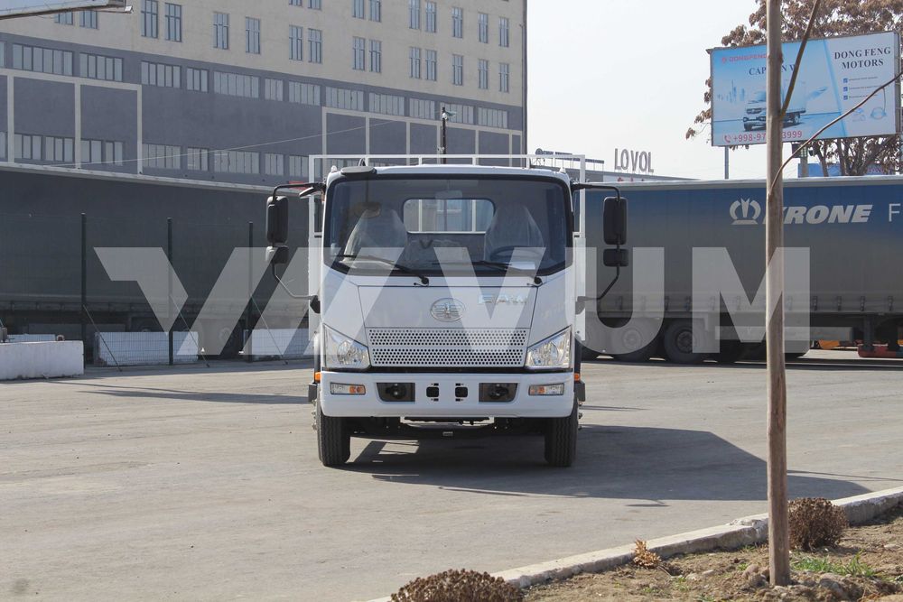 В наличии!!!  Бортовой FAW Tiger VH VUM1110, 4x2, 11,2м³ (2025)