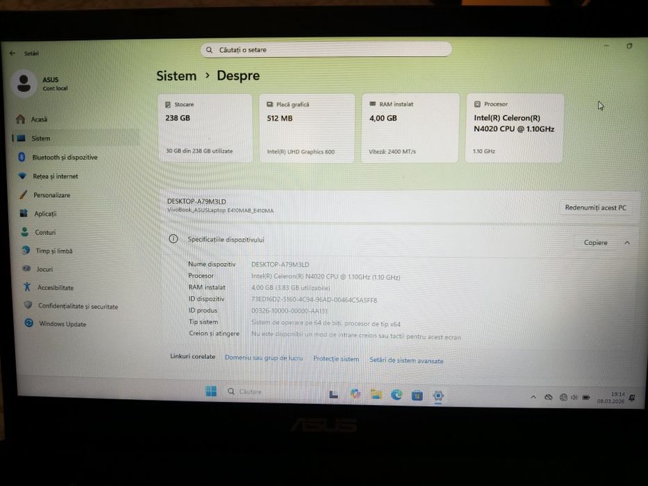 Vivobook Asus Laptop
