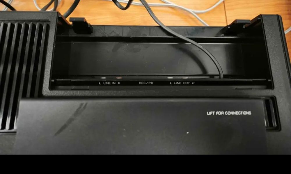 BASF D 3035, stereo cassette deck, perfect funcțional