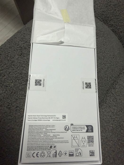 Xiaomi Redmi Note 15 Pro 5G 8GB/256GB Black