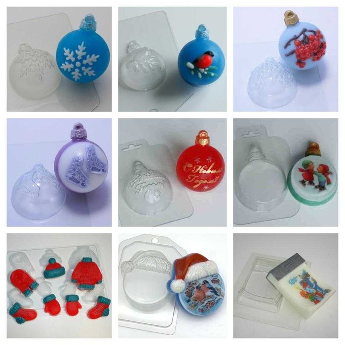 Пластиковые формы для мыло по 27000 сум