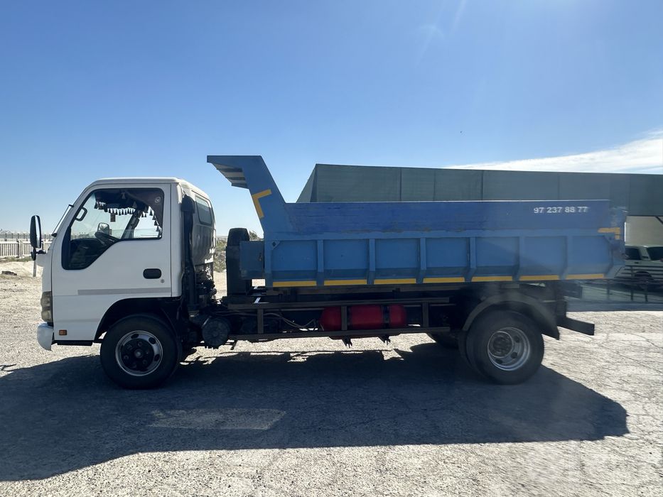 Isuzu samosval sotiladi yili 2019