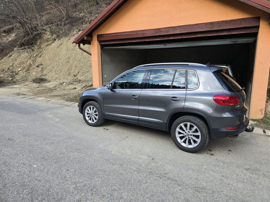 VW TIGUAN 2012 -  Facelift
