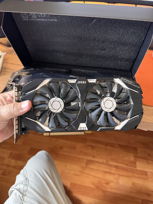 Видеокарта MSI Gtx1060