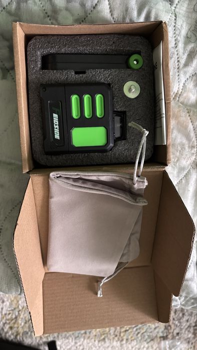 Промоция!! Нов лазерен нивелир с професионална точност - с 360° обхват