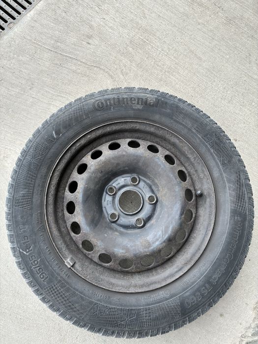 Зимни гуми Континентал, с джанти