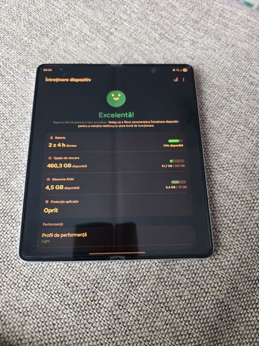 Vând/schimb Samsung Fold 5 512/12 GB