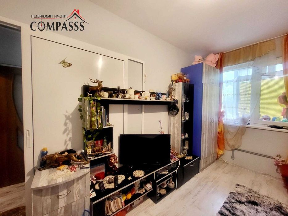 Продава се Двустаен апартамент в Добрич, Център - 45 кв.м за 861 €/кв.м - Снимка #1