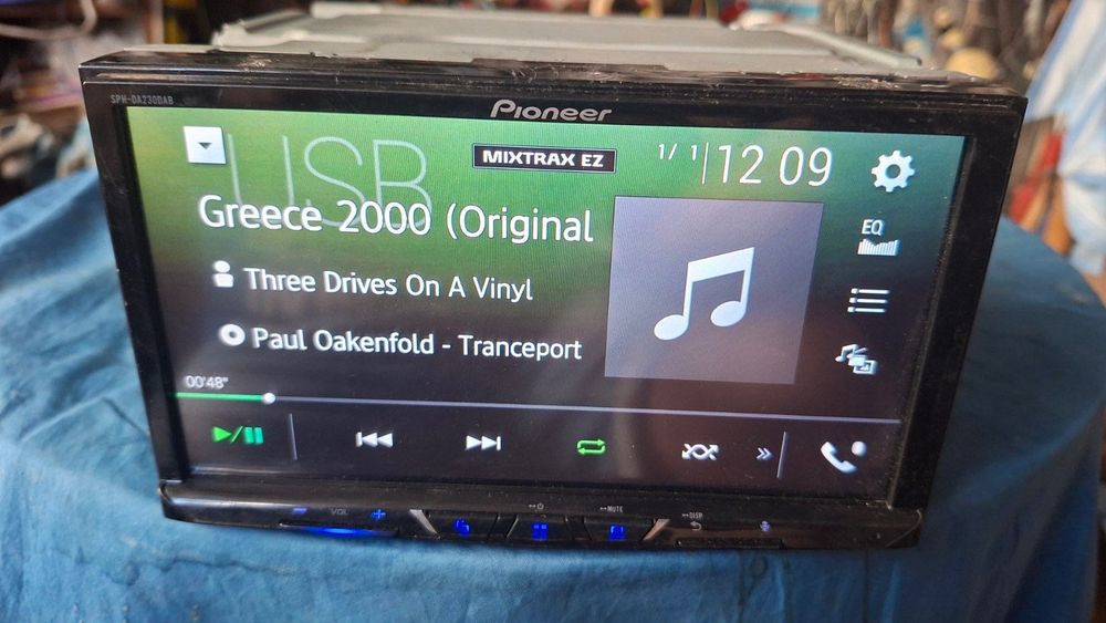 Pioneer SPH-da230dab Apple.Android CARPLEY