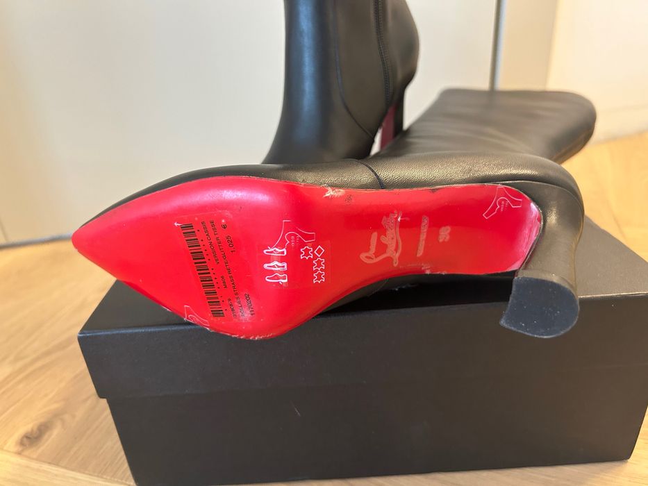 Дамски ботуши Christian Louboutin