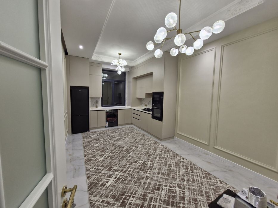 ЖК BIG GARDEN  3/8/11   63 m² mebel tehnika