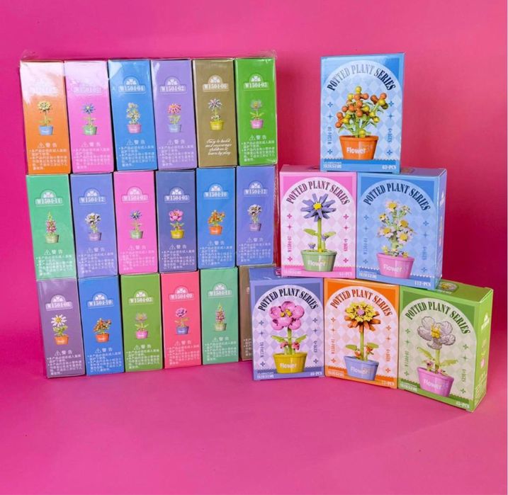 Разные мини-конструкторы