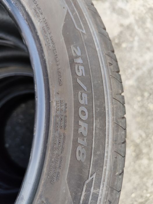 Anvelope Hankook 215 50 18 și 235 55 18 de vara
