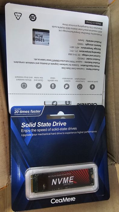 Ssd 120 gb / 256gb жесткий диск