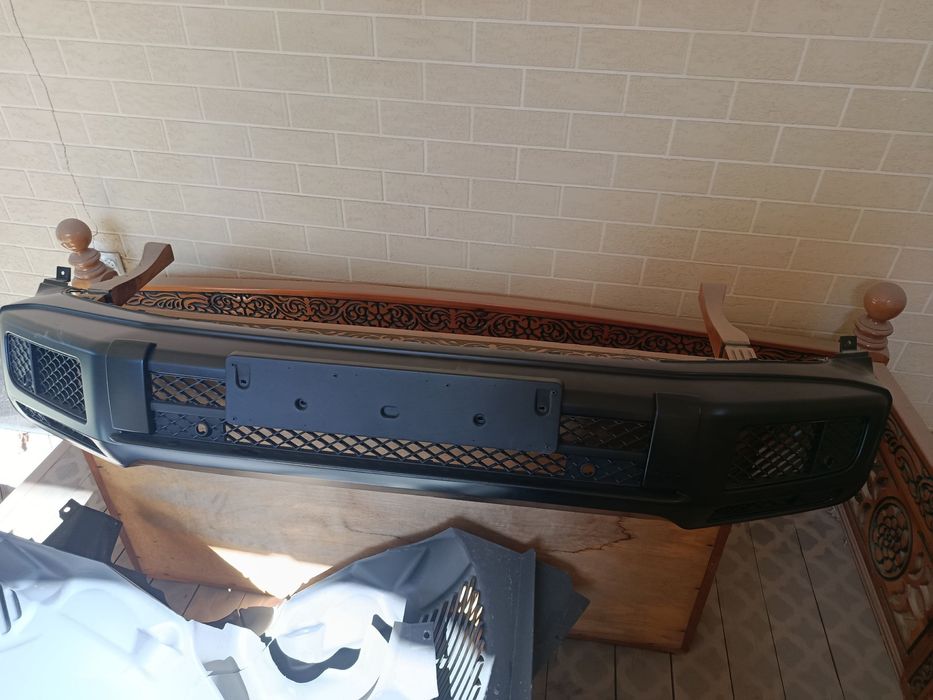 Бампера решетка G500