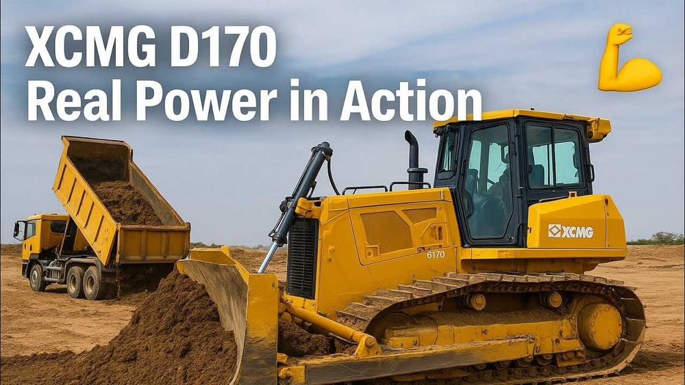 XCMG D170 —  гусеничный бульдозер