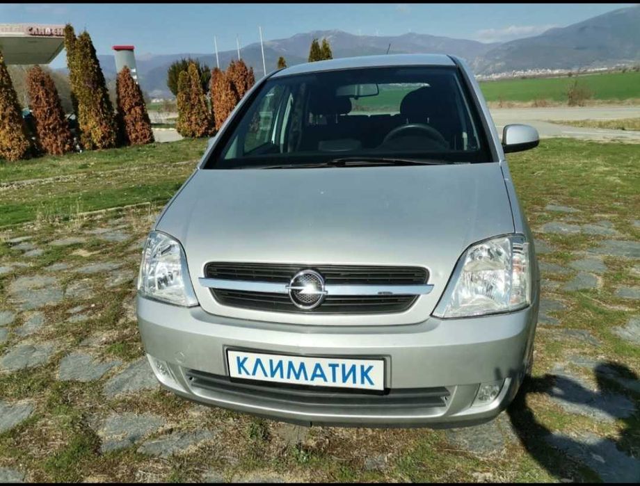 Opel Meriva 1.6 87кс Стария мотор