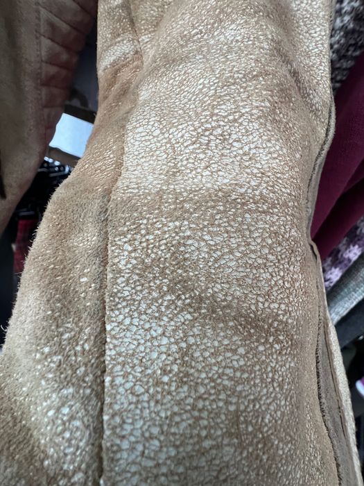 Geaca Kenvelo din piele, mărimea M