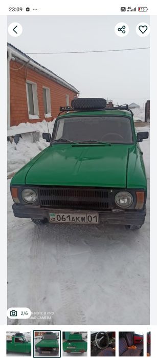 ИЖ - 2715 пикап м