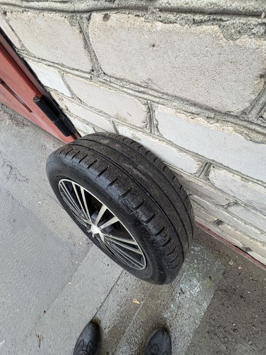 Диски с лет резиной 185 55 на 15
