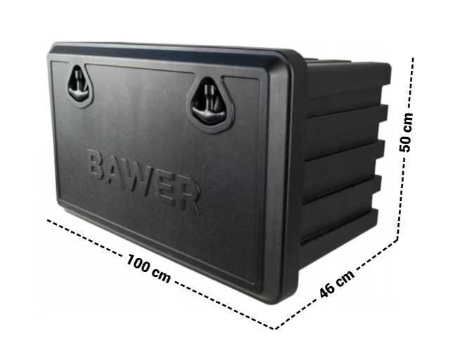 Сандък кутия за инструменти BAWER - 1000 / 460 / 500 мм