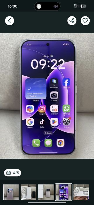 Vand Xiaomi 17 pro 256