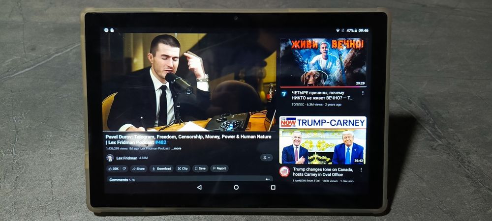 yozing Kelishamiz Planshet Palma 9 Pro Ram 8GB Rom 512 GB