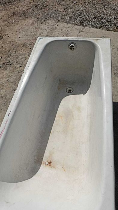 Ванна чугун 150 см