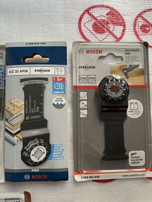 Panze Starlock Bosch multicutter