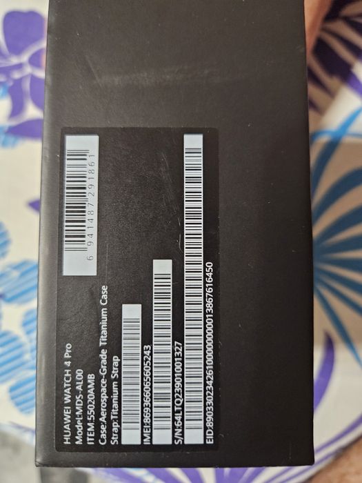 HUAWEI WATCH 4 PRO Titanium Strap