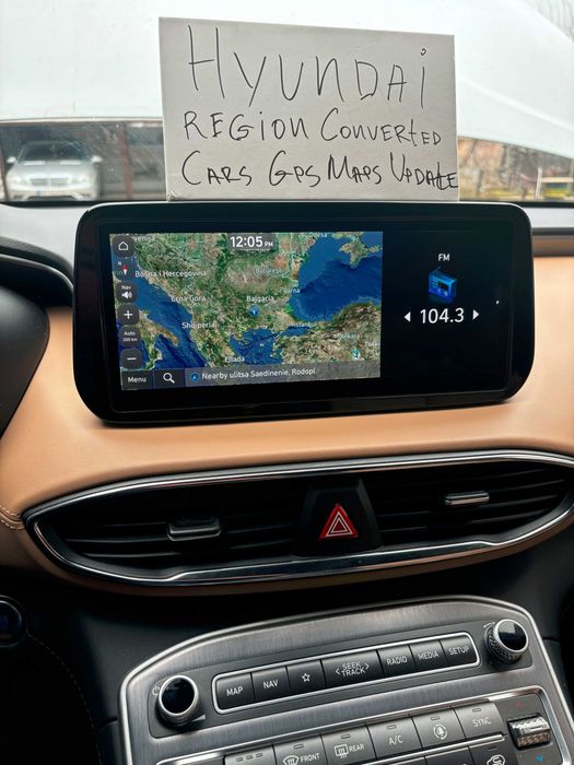 Hyundai Конвертиране Регион Корея Америка Convert Region Korean Canada