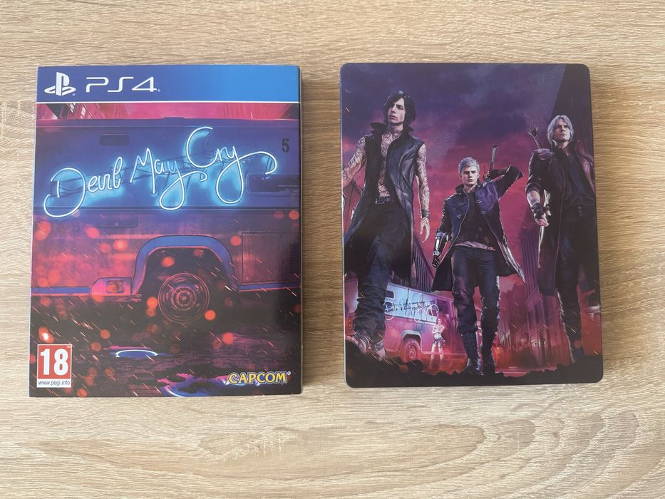 [PS4] Devil May Cry 5 със steelbook