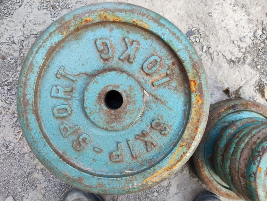 Продам штангу и набор дисков к ней