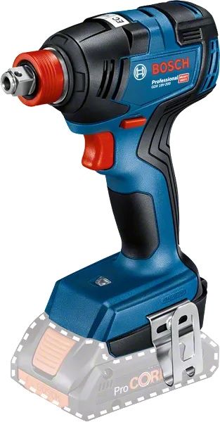 BOSCH GDX 18V-200 безчетков импакт + гайковер чисто нов ТОП ЦЕНА