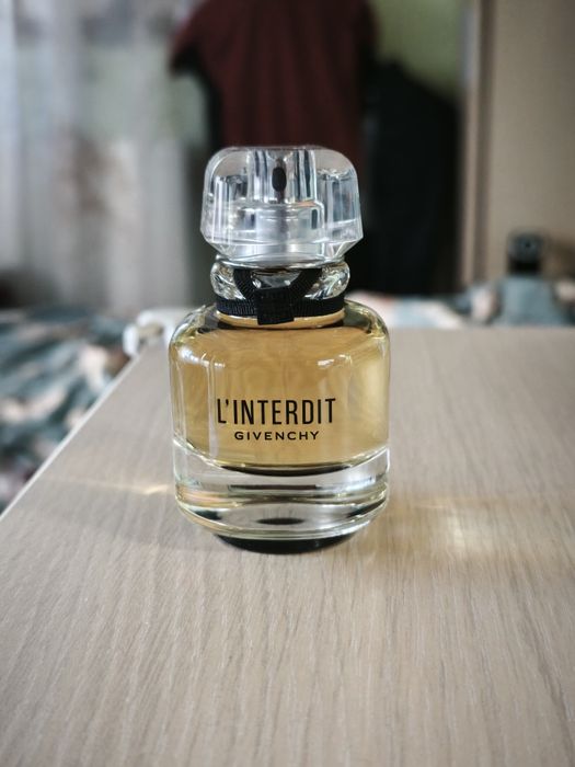 Parfum Givenchy L'Interdit Eau de Parfum 35ml – 100% Original (Batch 3E02)
