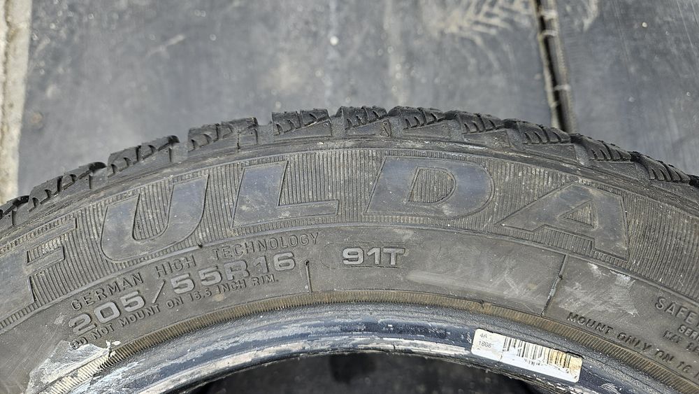 Гуми 205 55 16 фулда