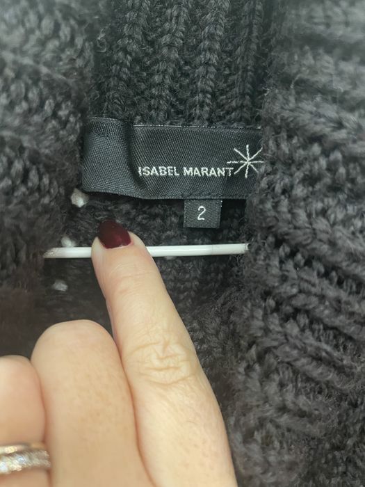 Pulover Isabel Marant lana