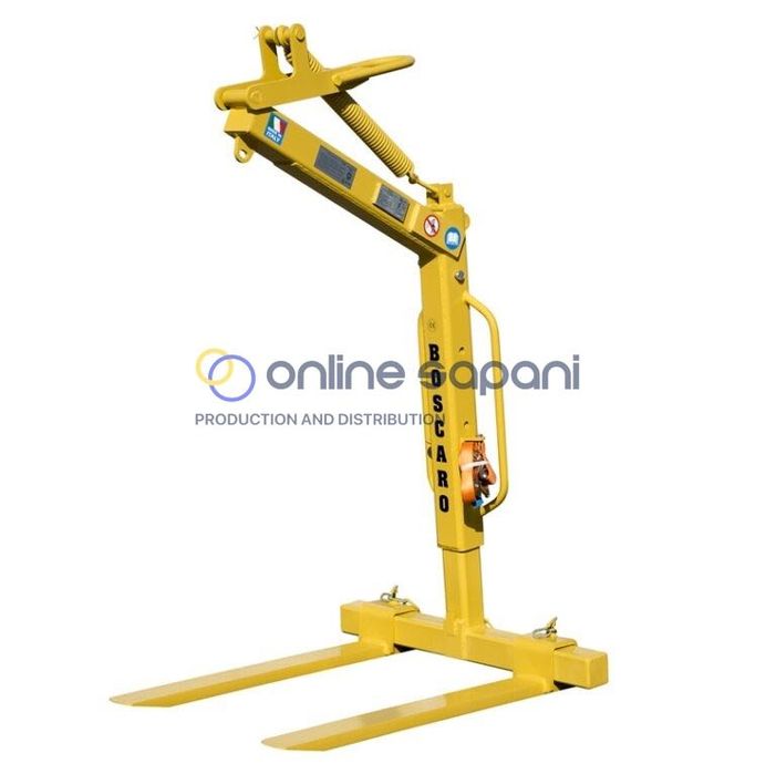 Палетни вилици (кранови вилици) регулиране и балансиране 1т - 5т