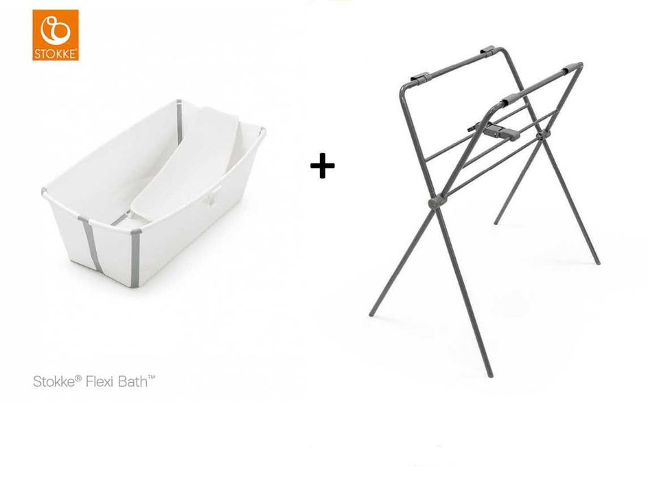 Бебешка вана за къпане от 3 части - Stokke Flexi Bath