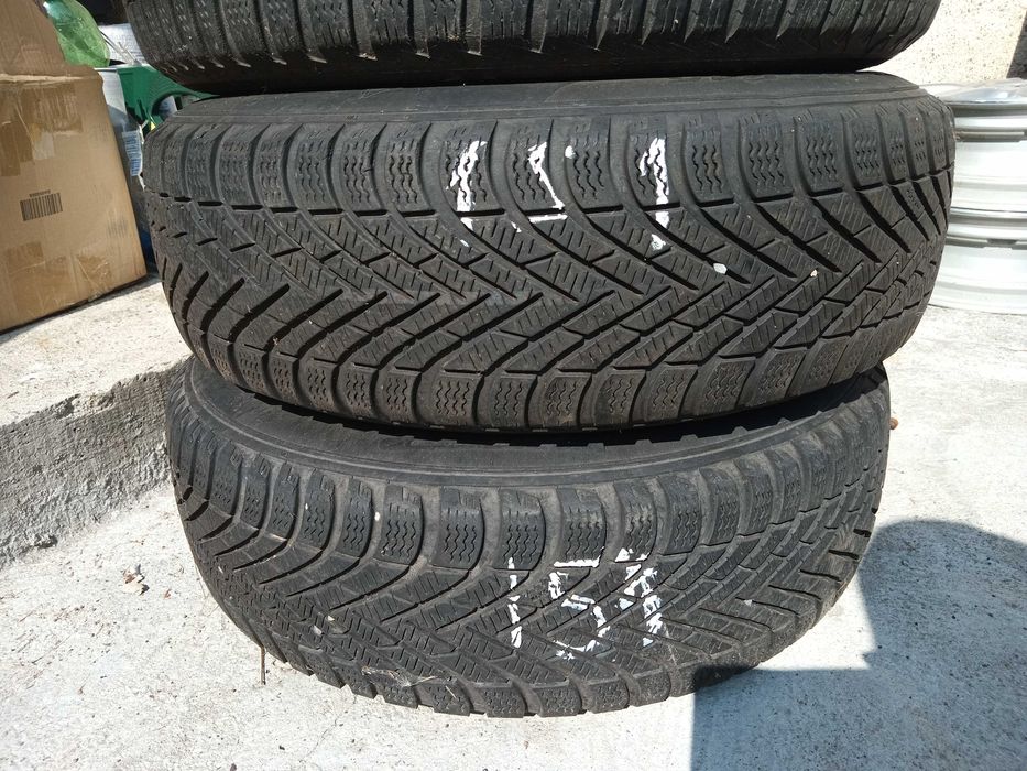 Лети джанти 15цола 5х112 Зимни 195/65/15