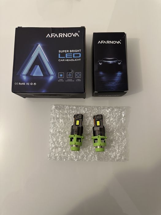 Set becuri LED D2S D2R / Kit XENON la LED