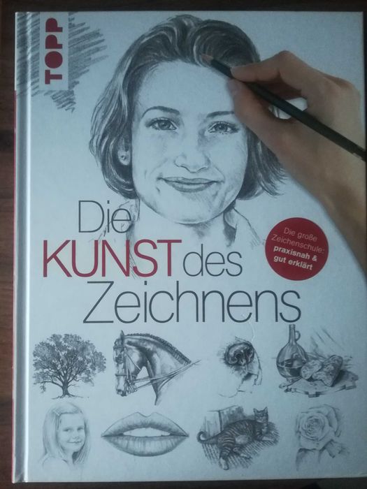 НОВО!Изкуството на рисуването-бестселър на SPIEGEL,на немски език