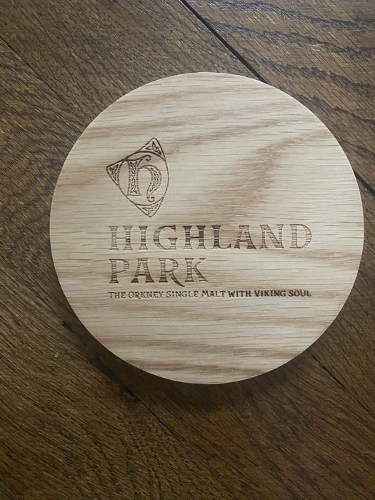 Highland Park Wood поставки за чаши 2 бр.