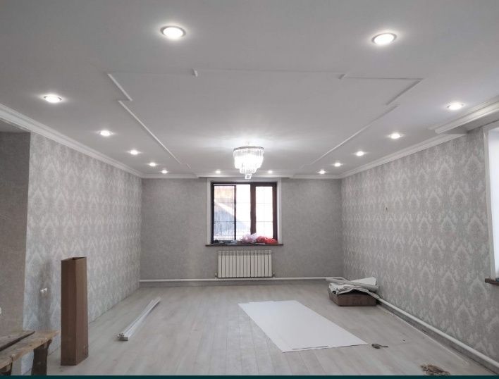 Поклеим  обои  .Левкас.Покраска