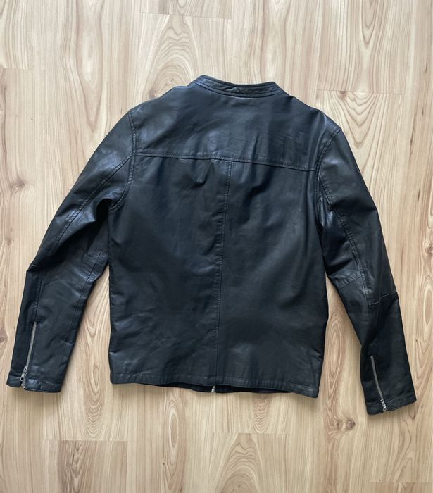 JACK & JONES Premium/мъжко (естествена)кожа яке/М