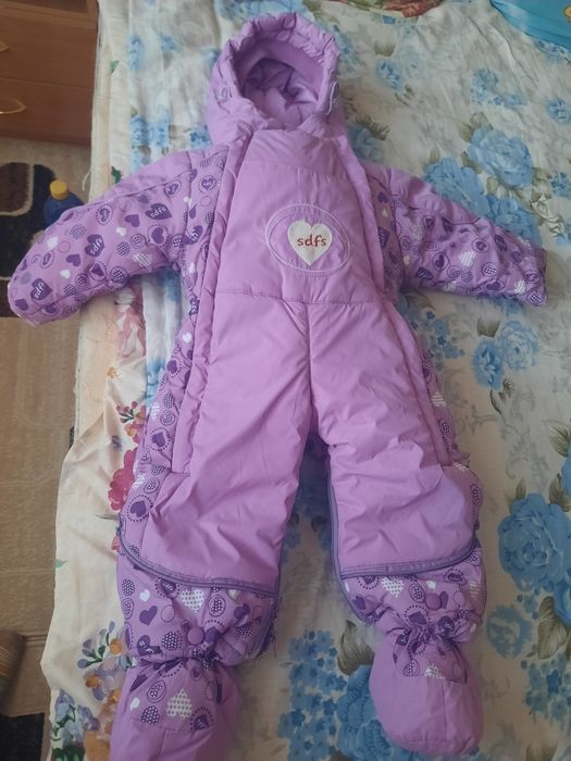 Комбинезон зимний