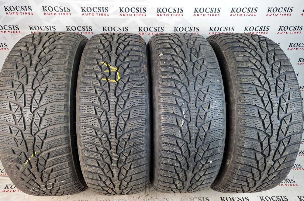 Anvelope second hand iarna m+s 215 60 16 Nokian