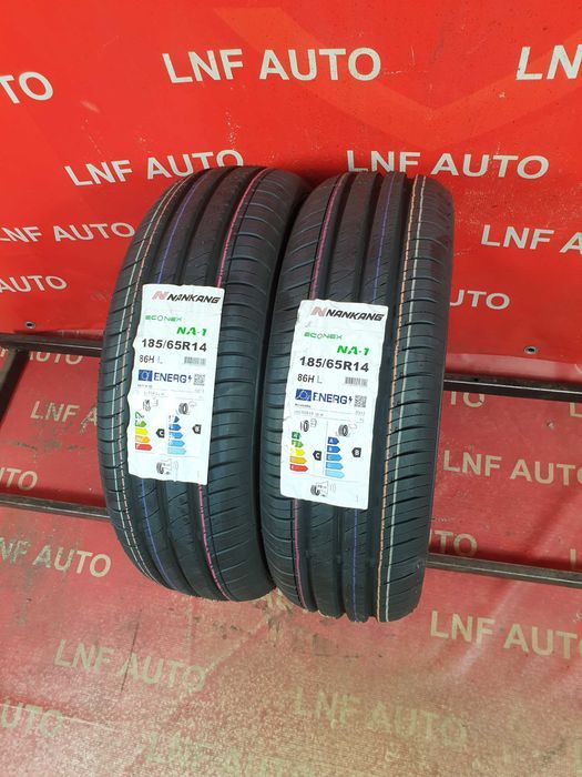 anvelope de vara - 185/65/14 - nankang - noi - dot 4521 !