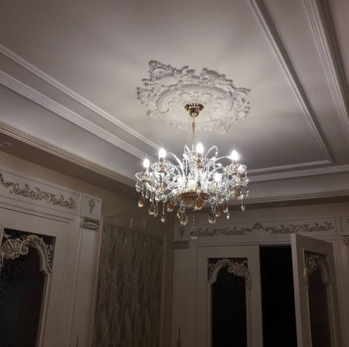 Гипсовые галтели, молдинги, колонны и т.д.!