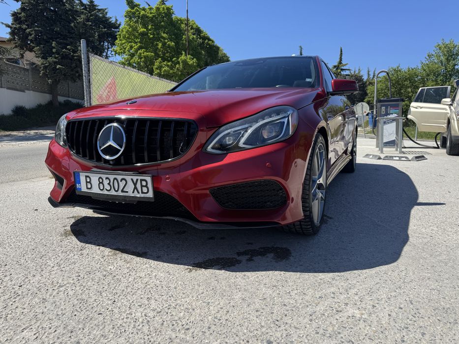 Mercedes Benz E400 AMG